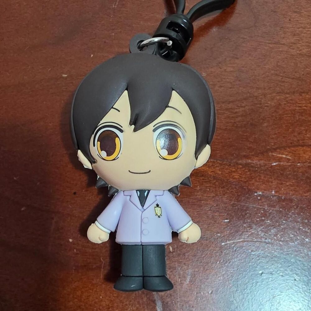 Ouran High School Host Club Figural 3D Bag Clip - Haruhi Fujioka